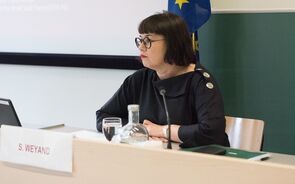 Sabine Weyand encontrava-se no cargo há sete anos.