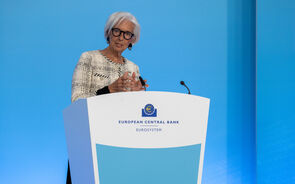 Christine Lagarde, presidente do BCE 