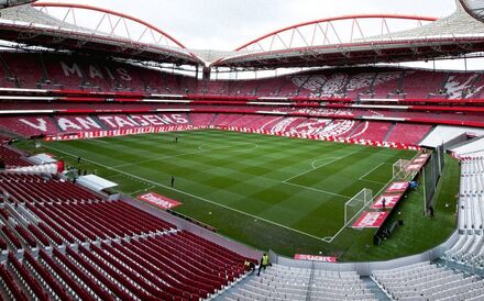 Benfica recebe, no Estádio da Luz, o lanterna-vermelha AVS