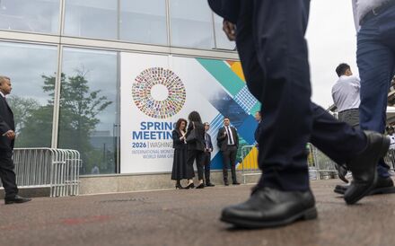 Fundo Monetário Internacional e Banco Mundial realizam os seus encontros de primavera em Washington.