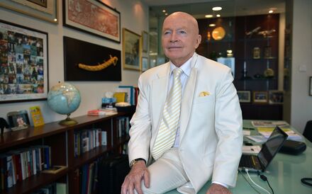 Mark Mobius morreu aos 89 anos.