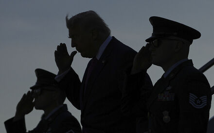 Trump tem dito que o fim da guerra estará para 'breve'.