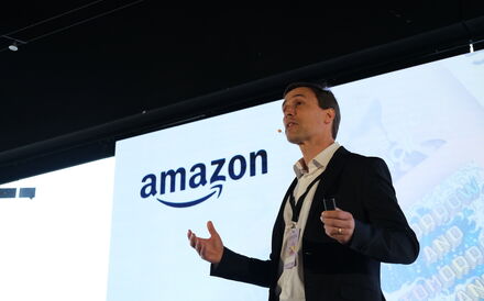 André Rodrigues, AWS Portugal, foi o responsável por apresentar este impacto, quatro meses depois de a AWS apresentar o plano em Potsdam.