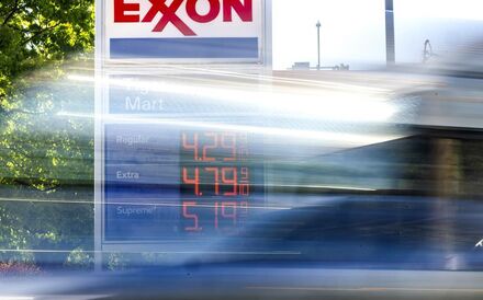 O preço da gasolina atingiu esta terça-feira, 28 de abril, o preço mais elevado em quatro anos.