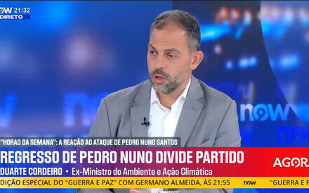'Se por acaso se dirigia a mim, penso que falha o alvo', diz Duarte Cordeiro sobre críticas de Pedro Nuno Santos