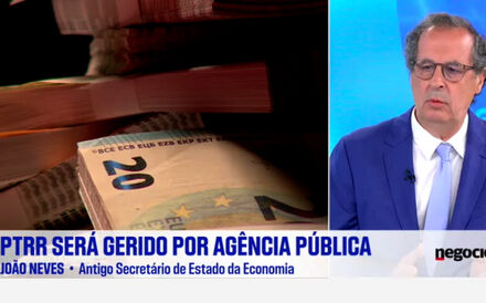 Entrevista a João Neves, economista e antigo secretário de Estado da Economia.