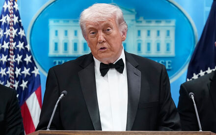 Donald Trump, Presidente dos EUA.