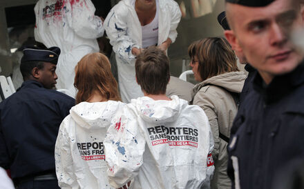 A liberdade de imprensa a nível mundial continua a deteriorar-se.