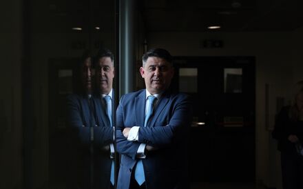 Pedro Dominguinhos, presidente da comissão de acompanhamento do PRR