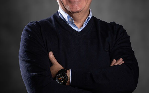 Sérgio Pena Dias, chairman do grupo Timestamp.