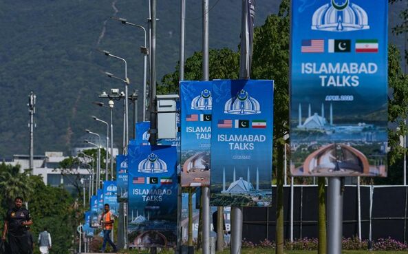 Capital paquistanesa prepara-se para receber novas negociações de paz.