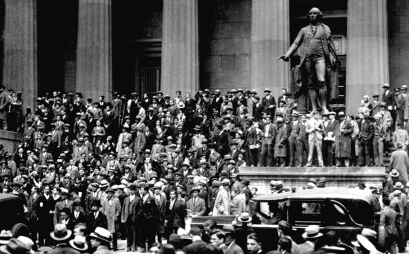 Livro procura explicar como decisões humanas específicas contribuíram para o desastre de 1929. 