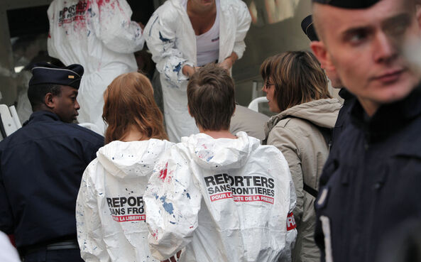 A liberdade de imprensa a nível mundial continua a deteriorar-se.