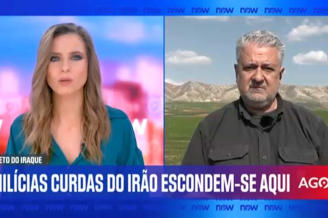 Canal NOW dispara mais 46,1% em março, mês da guerra no Irão 