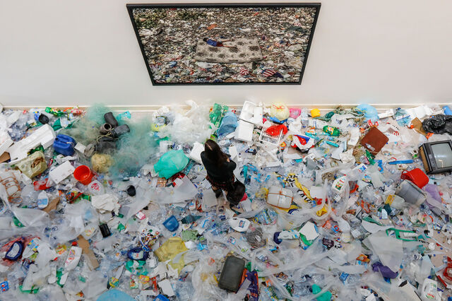 A arte ao serviço da economia circular