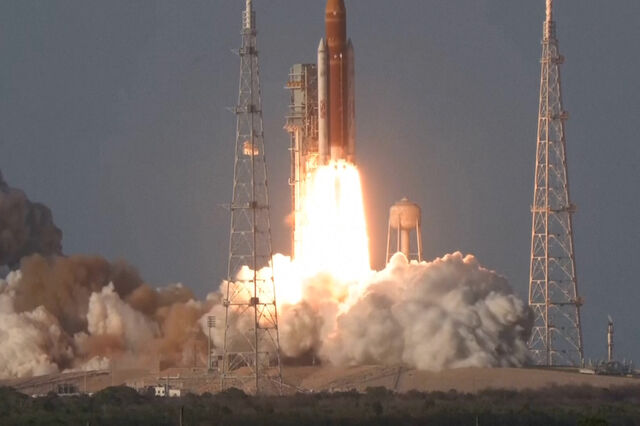 NASA lança primeiro voo tripulado em torno da Lua em mais de 50 anos