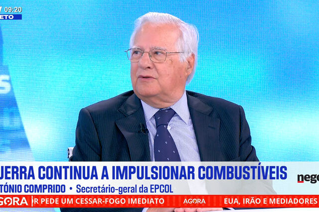 Conflito no Irão 'tem impacto superior' nos combustíveis do que guerra na Ucrânia, alerta António Comprido