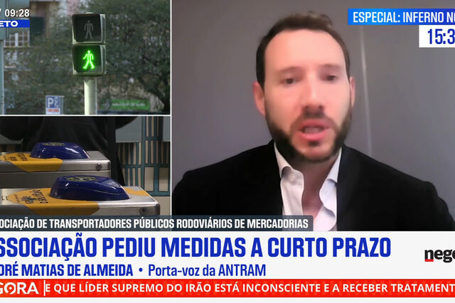 ANTRAM quer mais do que medidas imediatas de resposta à guerra. 'Estão longe de resolver o problema'