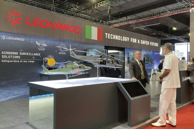 Italiana Leonardo derrapa 8% em bolsa com Meloni a preparar-se para nomear novo CEO