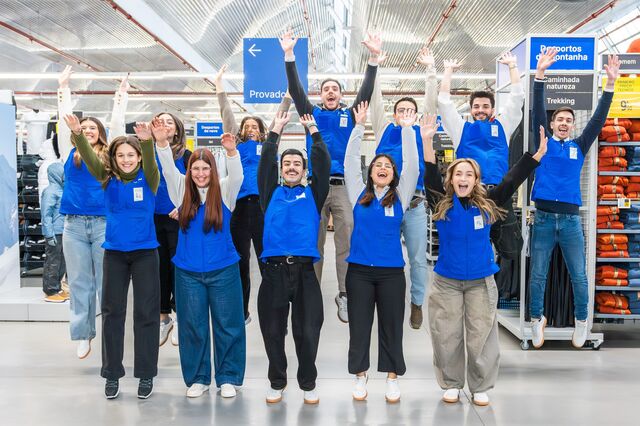 DECATHLON PORTUGAL DISTRIBUI 1.4 MILHÕES DE EUROS DOS SEUS LUCROS PELOS COLABORADORES