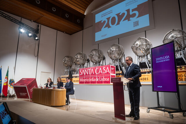 Santa Casa da Misericórdia de Lisboa obtém melhor resultado líquido dos últimos 17 anos (43,6 M€) e reforça Saldo de Tesouraria para 108 M€
