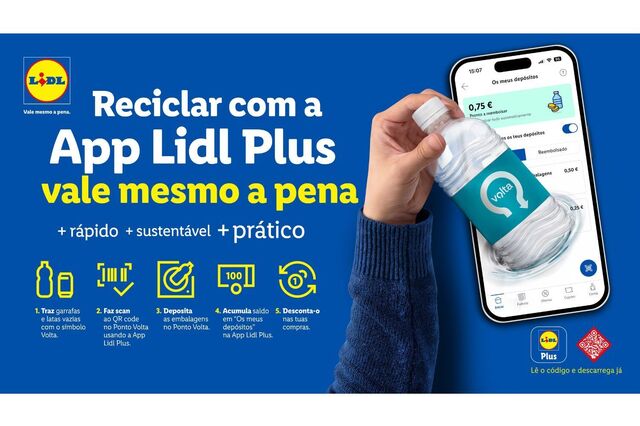 LIDL PORTUGAL REFORÇA CONVENIÊNCIA