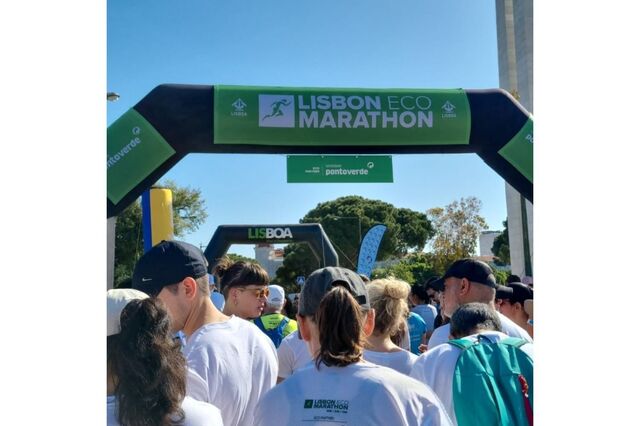 Ponto Verde leva reciclagem de embalagens até à meta na Lisbon Eco Marathon
