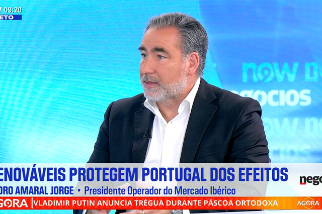 Renováveis impediram 'reflexo total dos preços do gás na eletricidade', diz presidente do OMIP
