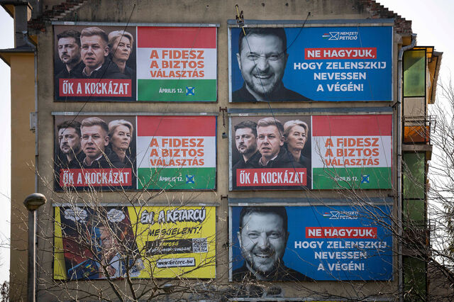 Orbán enfrenta maior teste à sua sobrevivência política com eleições na Hungria