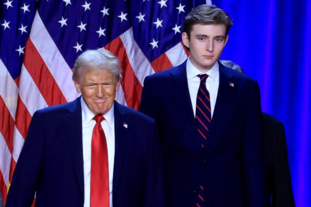 Barron Trump entra no mundo dos negócios com bebida de “erva mate”