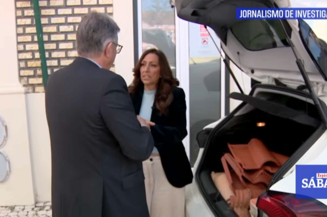 Repórter Sábado lidera informação com investigação sobre burlas nos apoios da tempestade Kristin