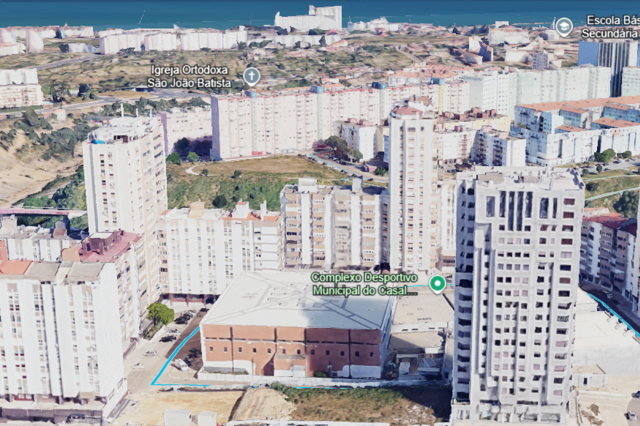 Britânicos compram a espanhóis terreno para construir casas no coração do Areeiro