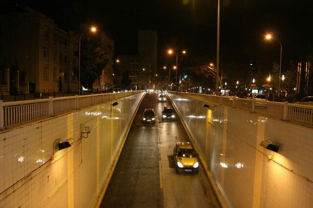Túnel da Avenida João XXI fecha a partir de hoje para obras de reforço de segurança