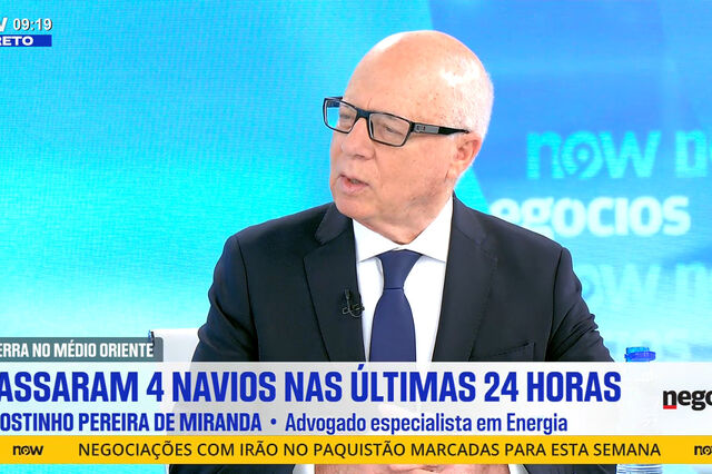Fecho do estreito de Ormuz pode acabar em tribunal? 'É muítissimo díficil', diz Agostinho Pereira de Miranda