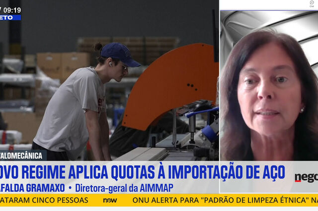 Metalomecânica pede avaliação de novas medidas da UE dentro de seis meses