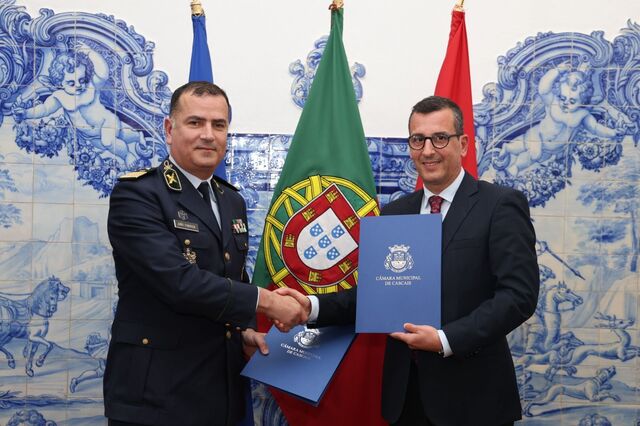 Cascais investe 3M€ no reforço da GNR no Concelho