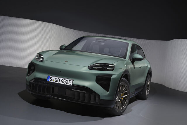 Porsche Cayenne. 1.156 cv elétricos