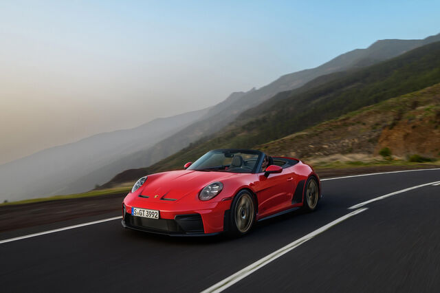 Porsche 911 GT3. Prazer de condução a céu aberto