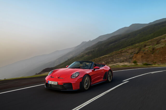 Fotogaleria | Porsche 911 GT3: Prazer de condução a céu aberto