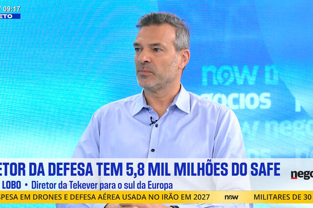 Tekever espera que EUA venham a ser o maior mercado para drones da empresa