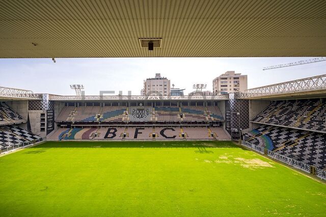 Leilão do estádio do Boavista por 31 milhões em 'loop': Suspenso? Não, continua…
