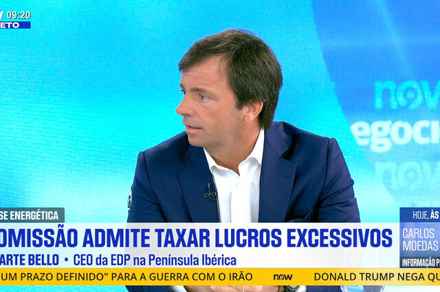 EDP: 'Não é expectável' que preços da eletricidade aumentem devido à guerra