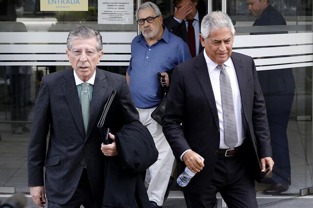 Luís Filipe Vieira e restantes arguidos absolvidos no processo Saco Azul