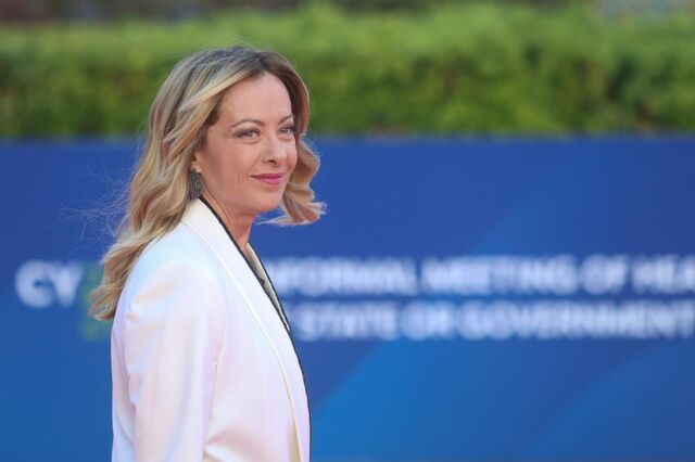 Europa deve ser 'mais corajosa' nas soluções para crise energética, diz Meloni