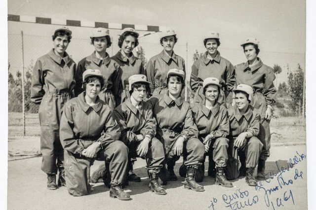 As enfermeiras paraquedistas que cuidaram dos feridos na guerra colonial