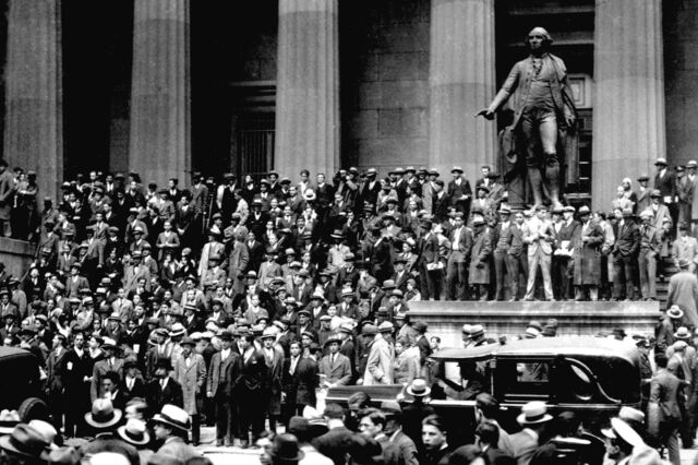 1929, história de uma bolha que rebentou 