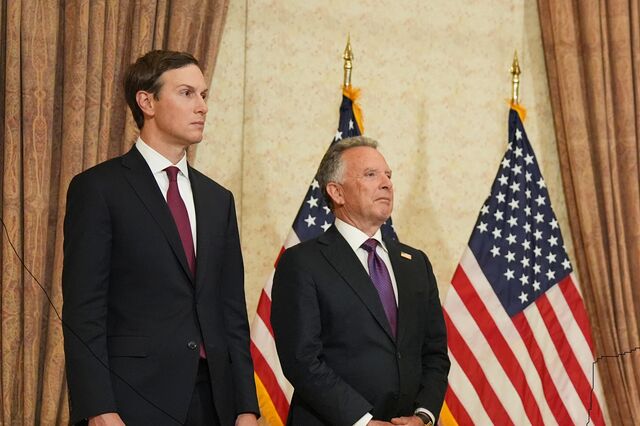 Witkoff e genro de Trump viajam para o Paquistão para novas negociações com Irão