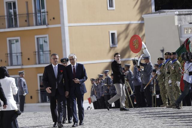 O primeiro 25 de abril de António José Seguro em imagens