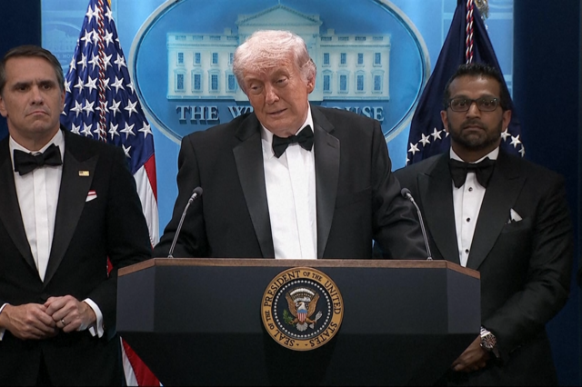 “Não consigo imaginar uma profissão mais perigosa”, diz Trump