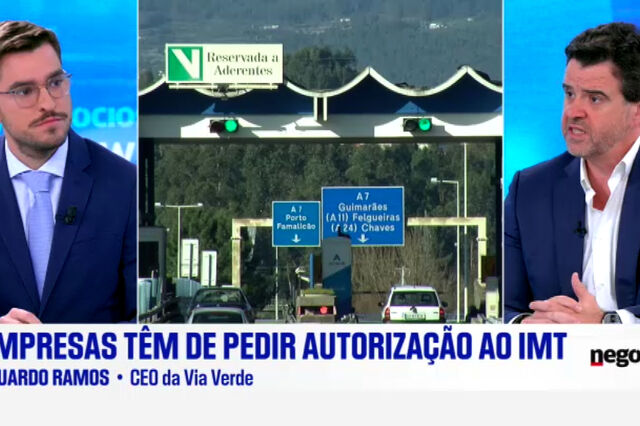 Se a guerra continuar Via Verde antecipa menos carros nas autoestradas